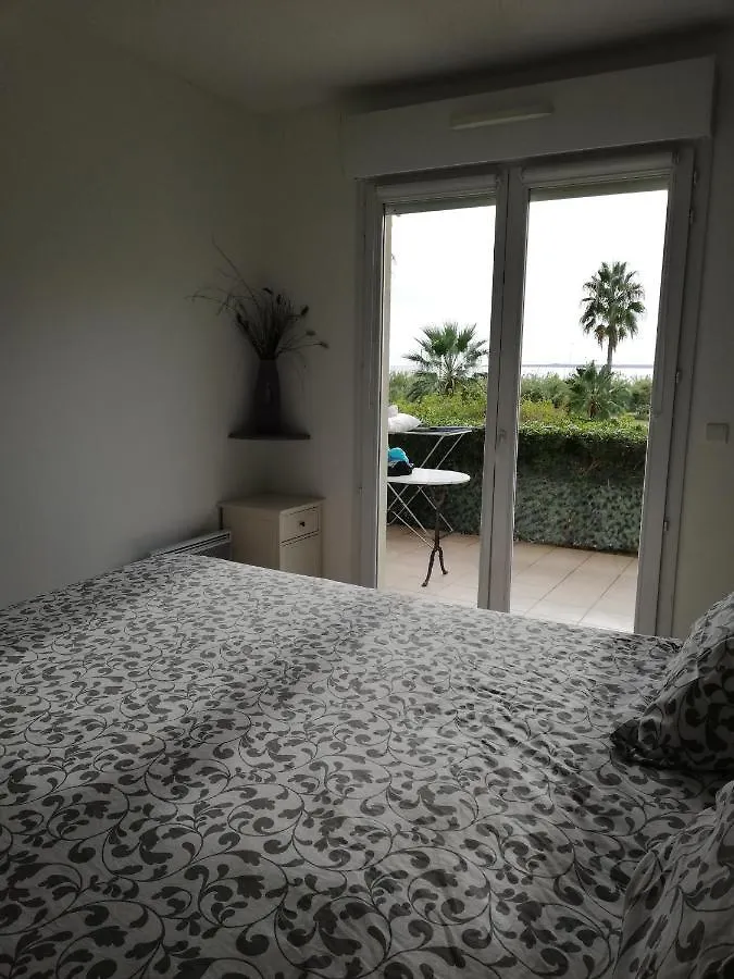 Antibes T2 Vue Mer 48M2 Terrasse Parking Piscine Plage