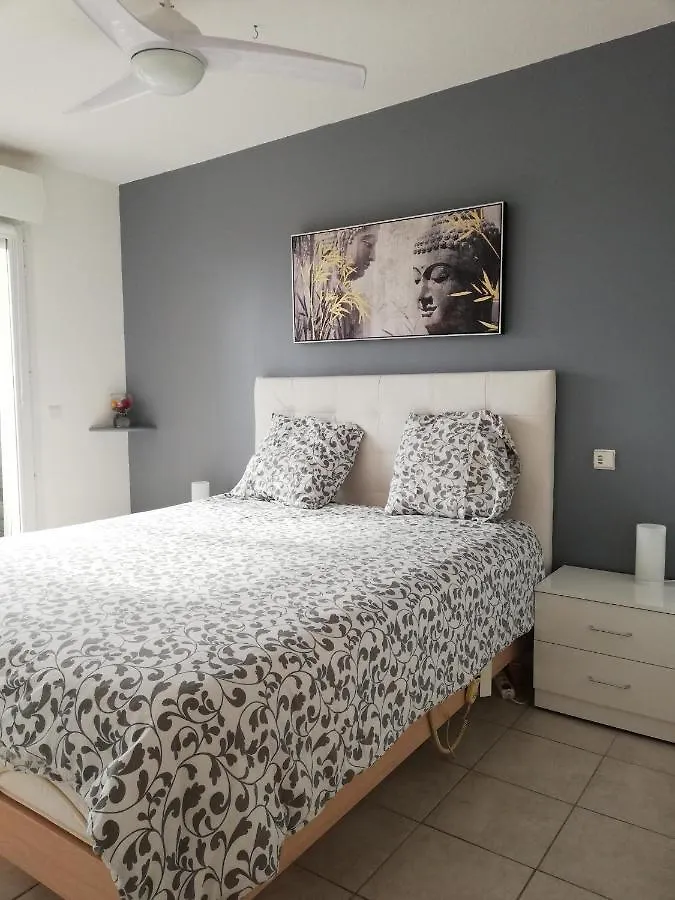 Antibes T2 Vue Mer 48M2 Terrasse Parking Piscine Plage Apartman