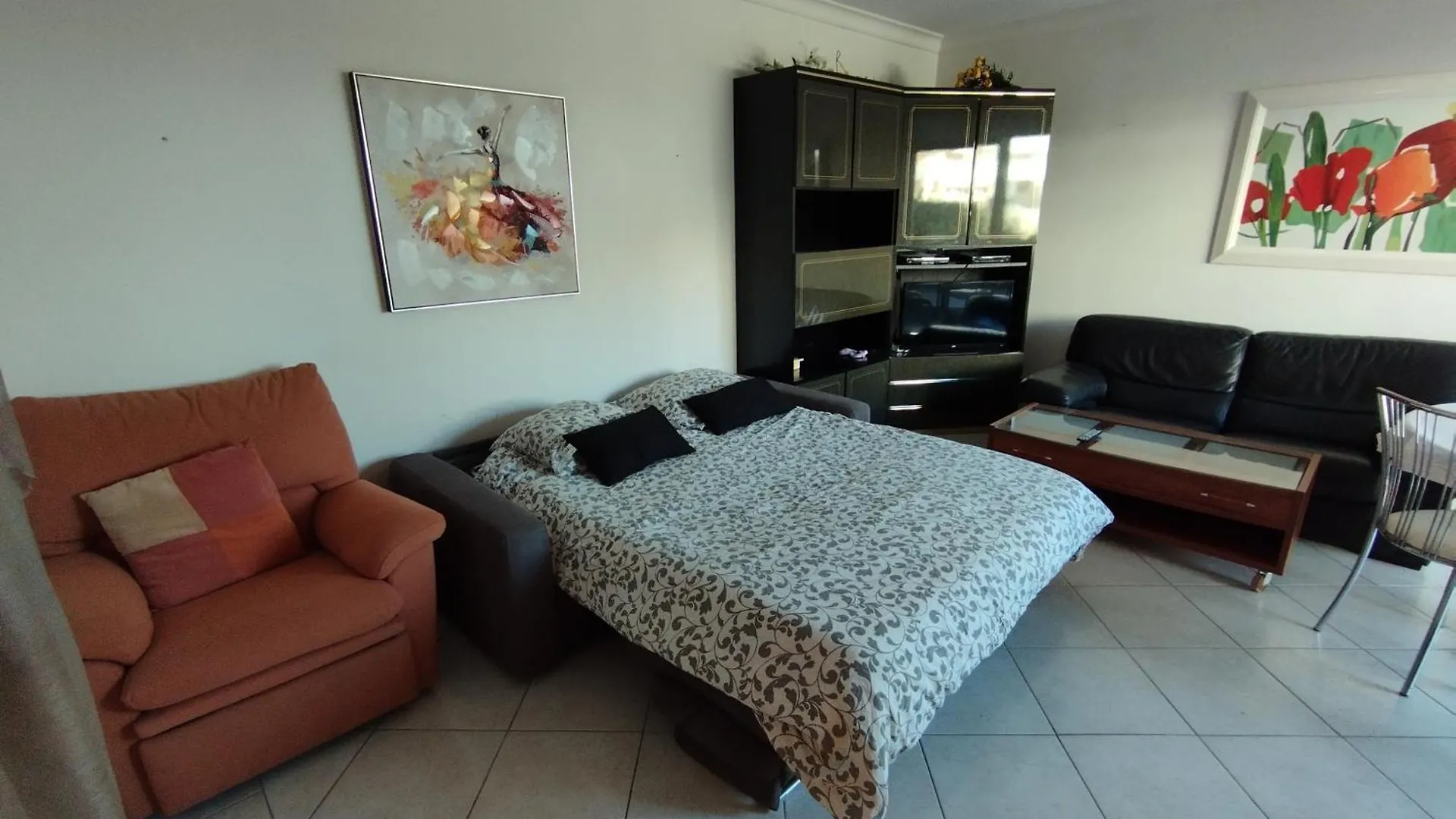 Apartman Antibes T2 Vue Mer 48M2 Terrasse Parking Piscine Plage