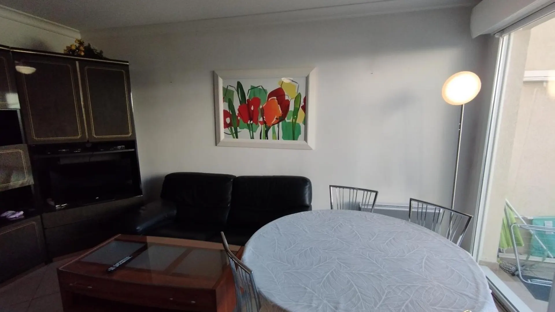 Antibes T2 Vue Mer 48M2 Terrasse Parking Piscine Plage Franciaország