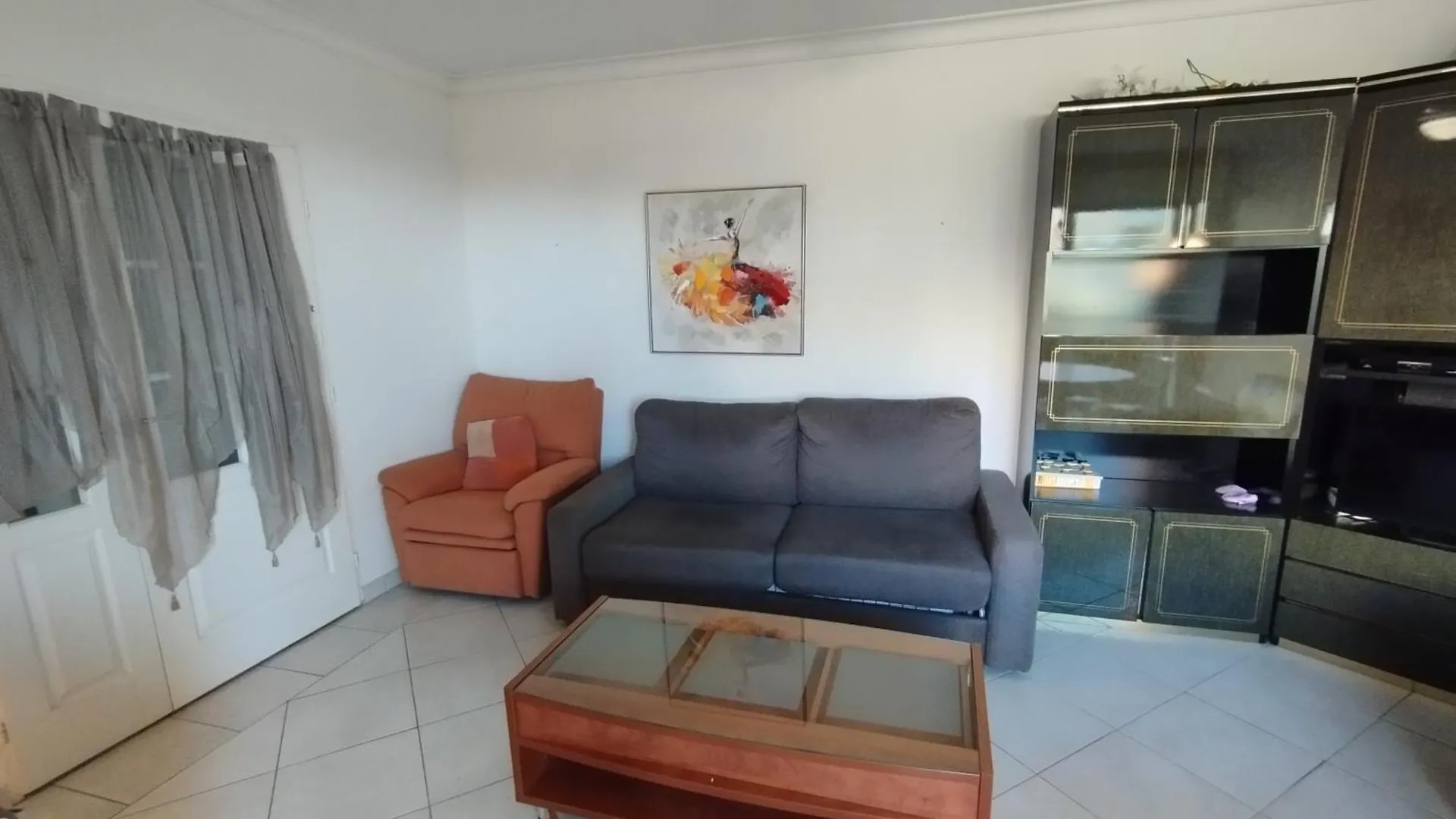 Antibes T2 Vue Mer 48M2 Terrasse Parking Piscine Plage 0*,  Franciaország