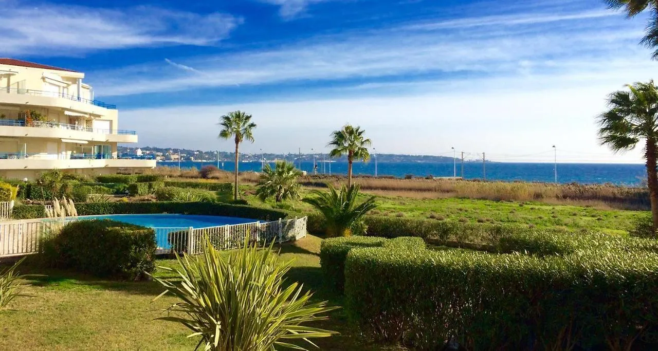 Apartman Antibes T2 Vue Mer 48M2 Terrasse Parking Piscine Plage