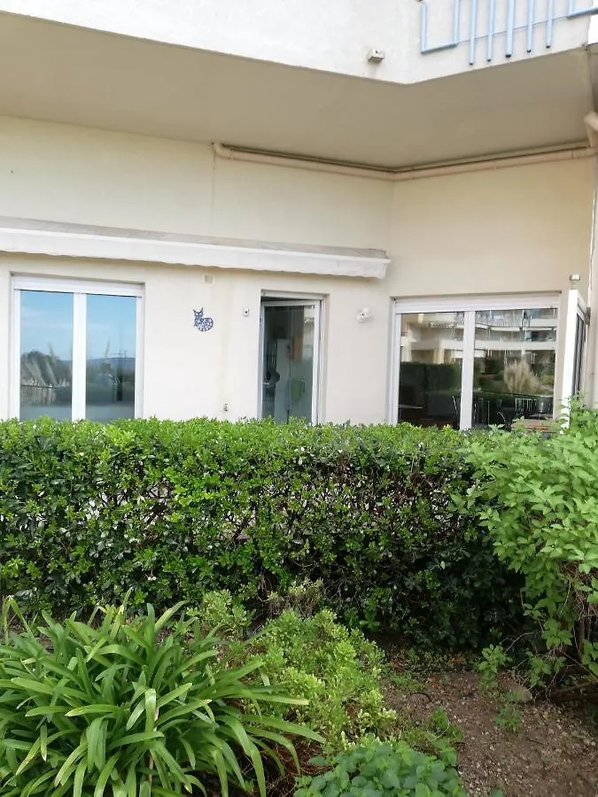 Antibes T2 Vue Mer 48M2 Terrasse Parking Piscine Plage Franciaország
