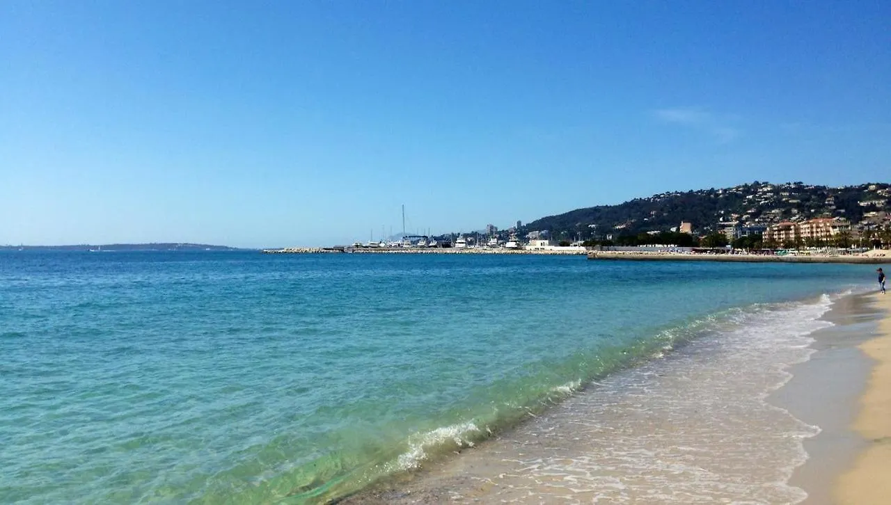 Antibes T2 Vue Mer 48M2 Terrasse Parking Piscine Plage